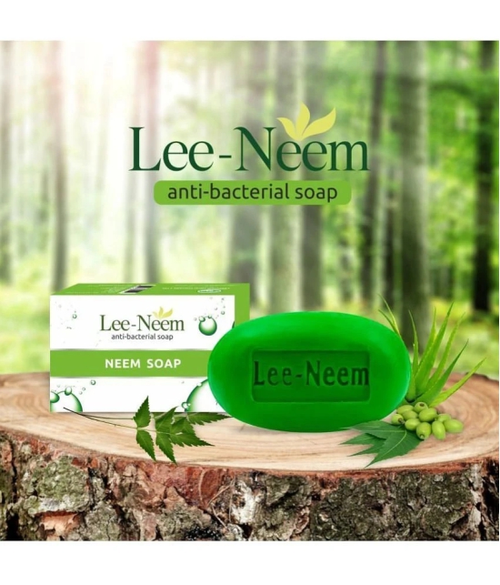 Leeford Lee Neem Anti Bacterial Neem Soap 75 gm (Pack of 4)