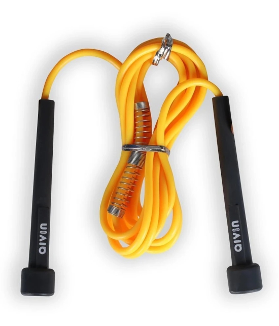 Aivin Yellow Skipping Rope ( Pack of 1 ) - Yellow