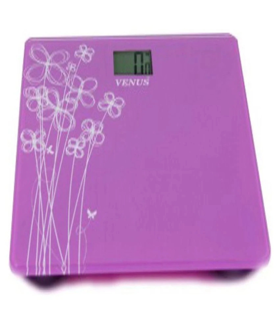 Venus Health Body Digital Weighing Scale EPS-2001 Purple