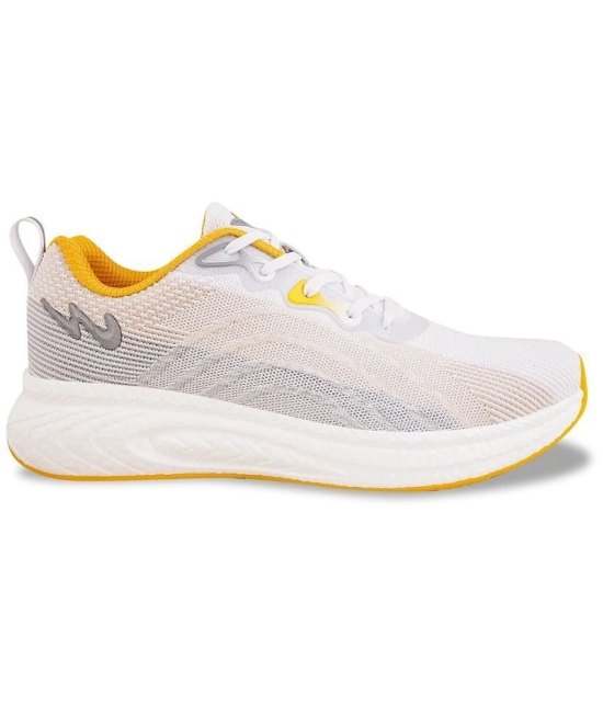 Campus - HYPE White Mens Sports Running Shoes - None