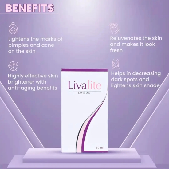 Livalite Lotion