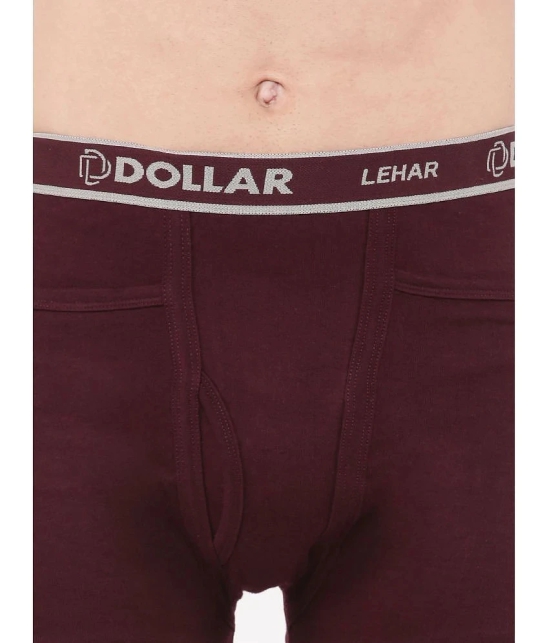 Dollar lehar Multicolor Combed Cotton Cotton Mens Trunks ( Pack of 4 ) - None