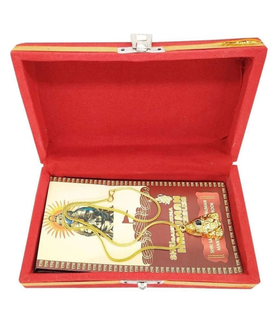 Gold Plated Hanuman Chalisa Yantra