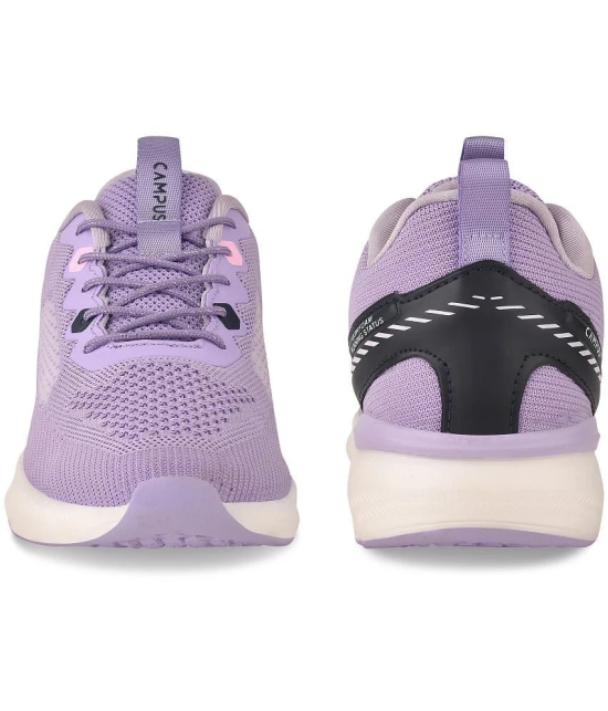 Campus Purple Running Shoes - None