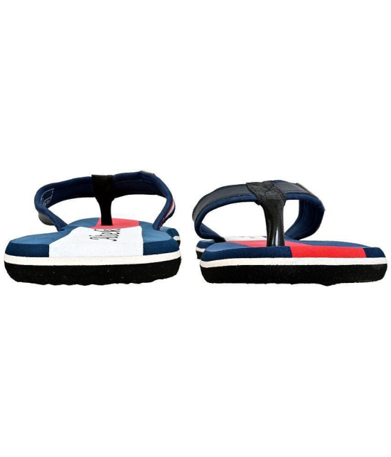 Altek - Navy Mens Thong Flip Flop - None