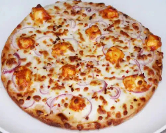 Onion And Paneer Pizza