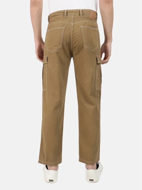 Bene Kleed Regular Flat Mens Chinos - Bronze ( Pack of 1 ) - None