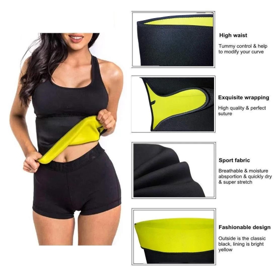 Sweat Belt - Body Shaper For Men & Women-M