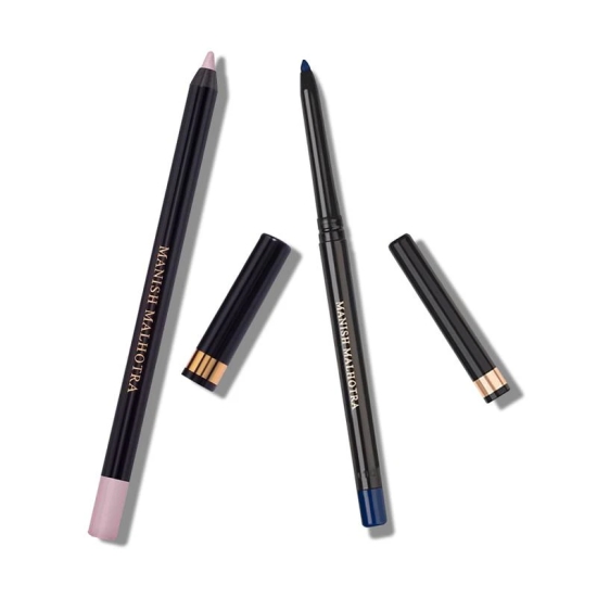 Manish Malhotra Glitter Eyeliner + 24h Kajal Eyeliner