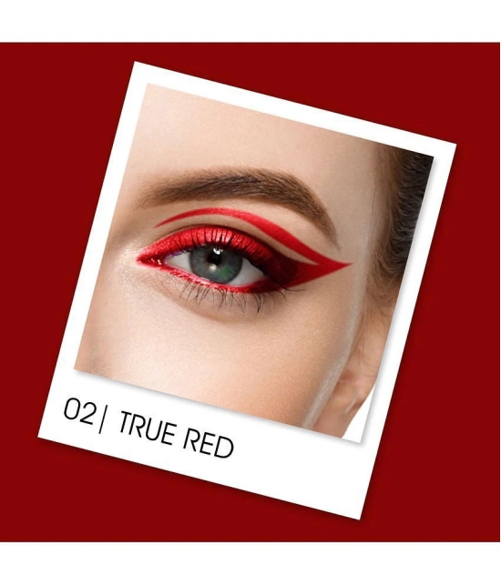 Colors Queen - Red Matte Kajal 1 g Pencil ( Pack of 1 )