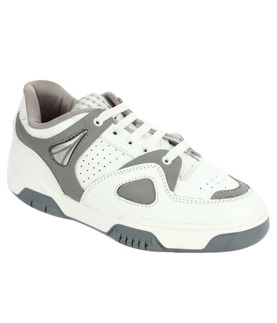 FORCE 10 By Liberty  Grey Mens Sports Running Shoes - 6