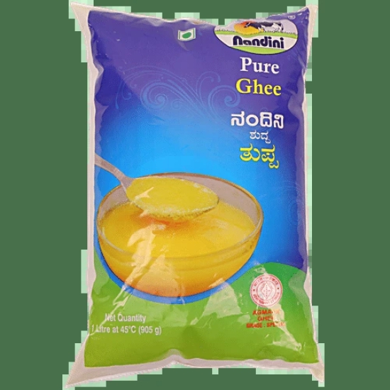 Nandini Cow Ghee Pp 1L