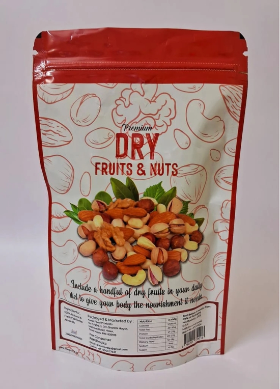 Annai Food High Nutritional Value Almonds Nuts - 250 g