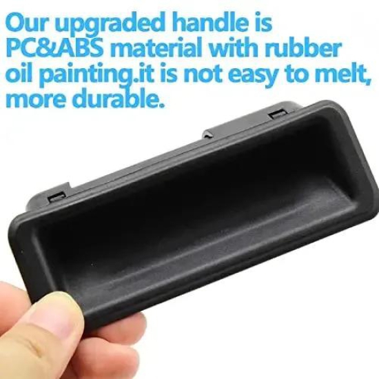 Car Craft 3 Series Trunk Handle Compatible with BMW 3 Series Trunk Handle 3 Series E90 2006-2012 5 Series E60 2006-2010 X1 E84 2010-2016 X5 E70 2007-2013 X6 E71 2008-2014