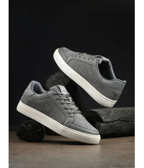 OFF LIMITS OXFORD Dark Grey Mens Sneakers - None