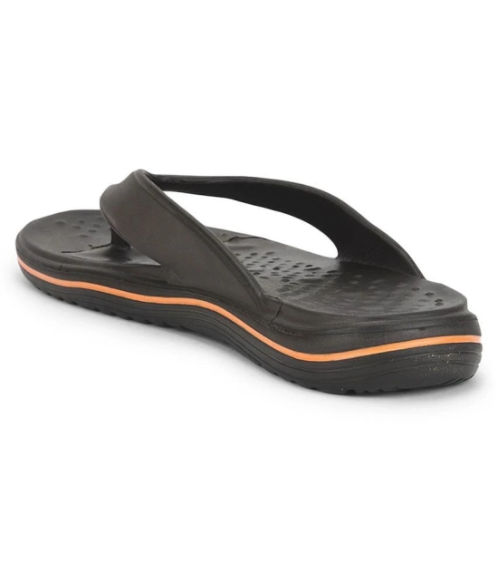 Liberty - Brown Mens Thong Flip Flop - None