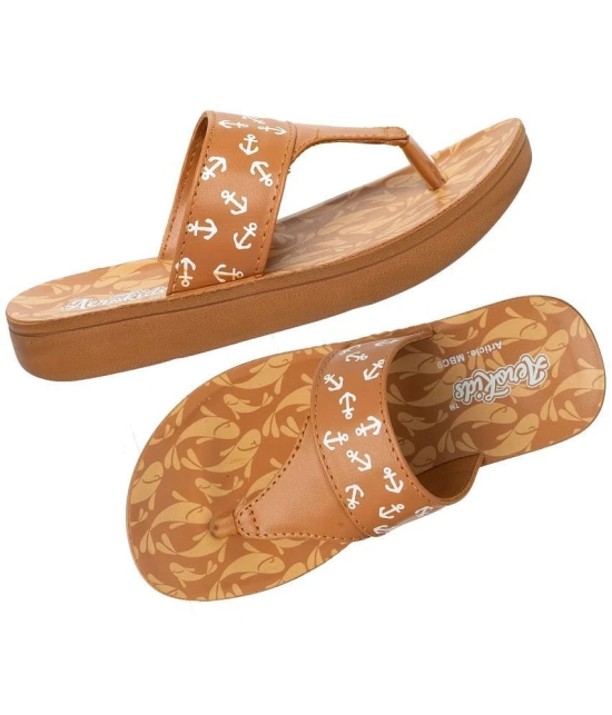 Aerokids Casual Slipper for Kids Girls - None