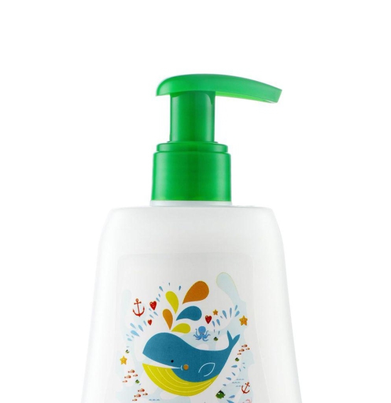 Mamaearth Deeply nourishing natural baby wash (400 ml, 0-5 Yrs)