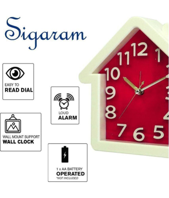 Sigaram - Square Analog Wall Clock