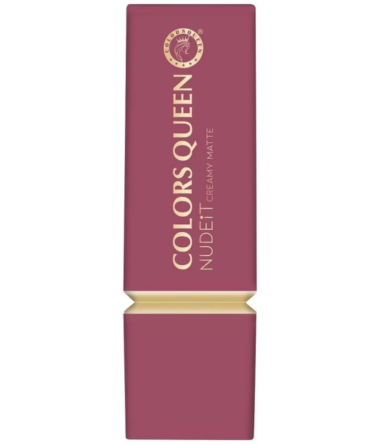 Colors Queen Purple Matte Lipstick 3.6