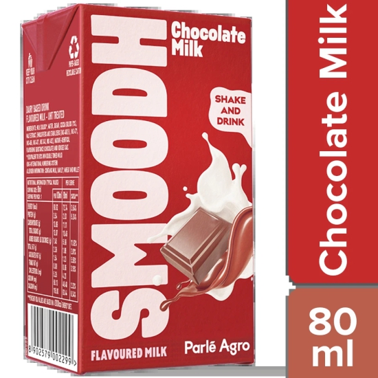 Parle Smoodh Chocolate Milkshake, 85 Ml