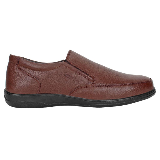 SeeandWear Pure Leather Formal Slip On Shoes For Men