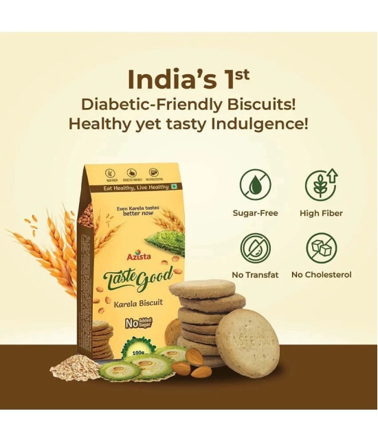 Taste Good Karela Digestives & Low Calorie Biscuits 1320 gm