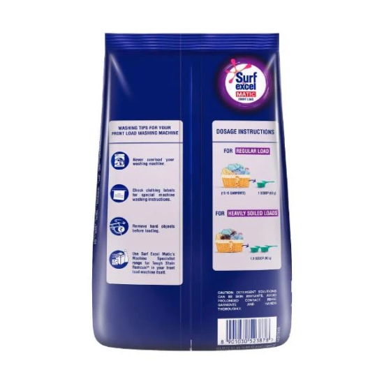 Surf Excel Matic Front Load Washing Powder 1 Kg