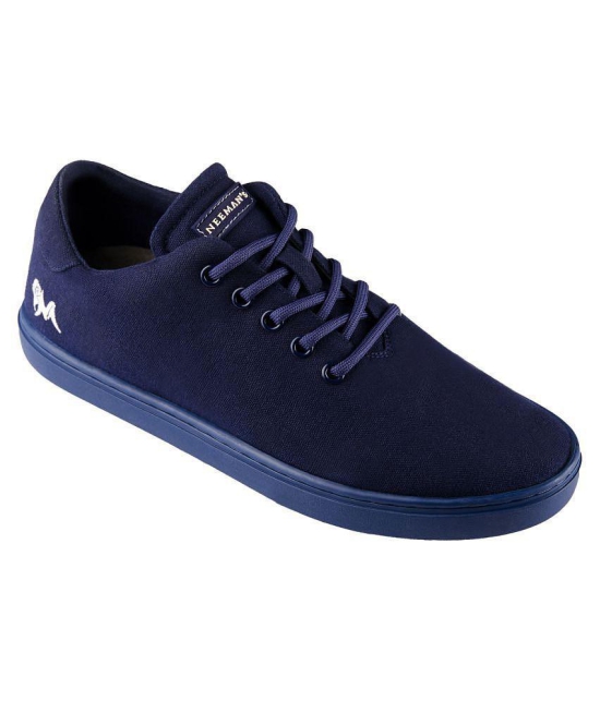 Neeman's Sneakers Blue Casual Shoes - None