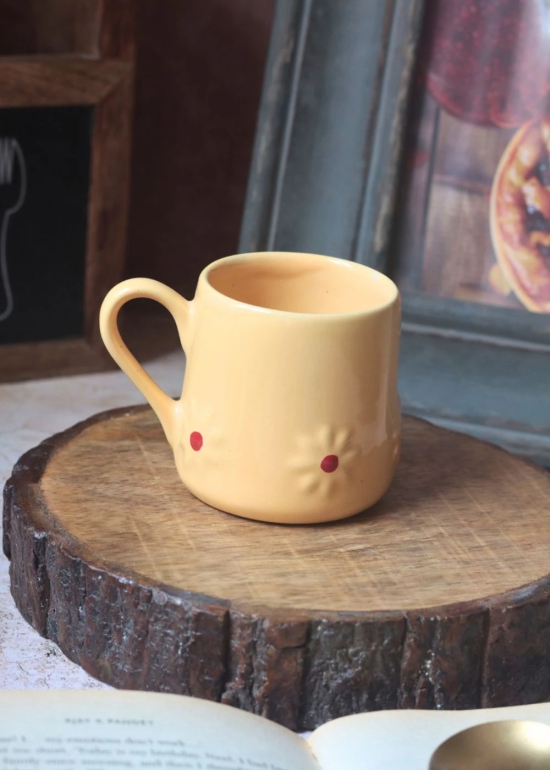 Yellow Lily Mug-Single