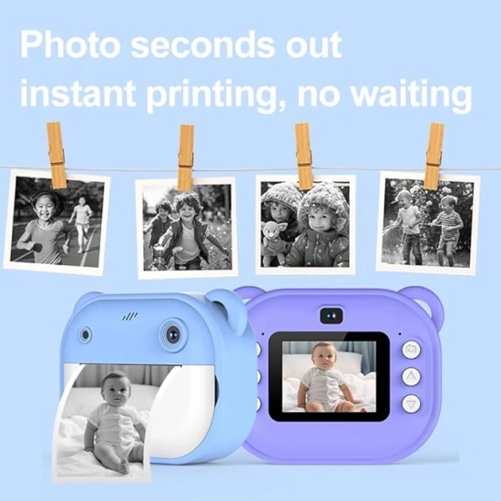 Instant Print Camera for Kids PRINTER