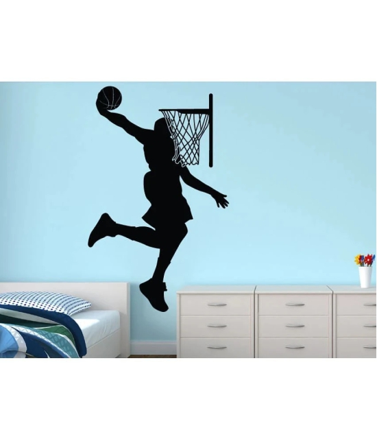 Decor Villa Basket ball Vinyl Wall Stickers