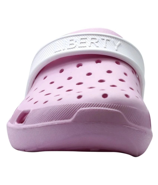 Liberty Pink Clogs - None