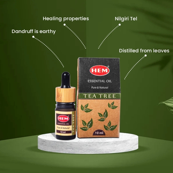 HEM Tea Tree Essential Oil (10 ml)