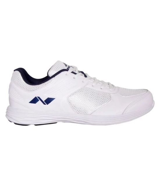 Nivia Hawks Running Shoes White - None