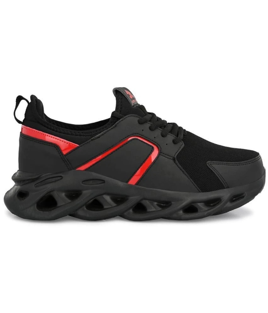 OFF LIMITS - CAESAR IV Black Mens Sports Running Shoes - None