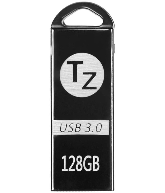 T ZED - 128GB Pendrive Pen Drive ( 128GB ) - Silver