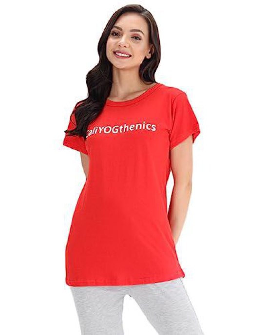 FUNDAY FASHION Women's /Girls Half Sleeves Regular Fit T-Shirt