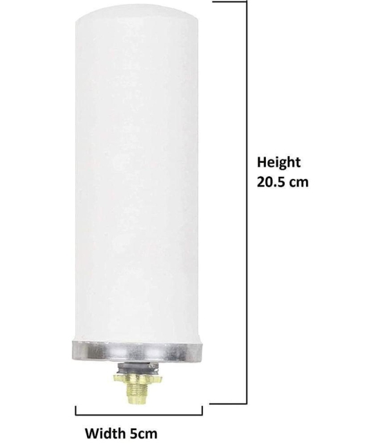 APEIRON STAINLESS STEEL WATER FILTER WITH 1 NEW CANDLE 16 Ltr Gravity Water Purifier