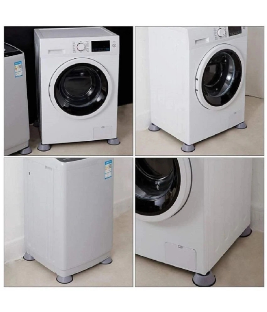 DHS Mart Grey Washing Machine Accessories