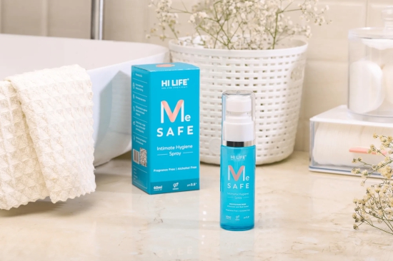 ME SAFE - Intimate Hygiene Spray (Unique Japanese Formula) 60ml