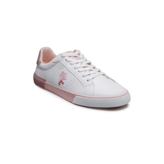 RedTape Women White/Pink  Sneakers