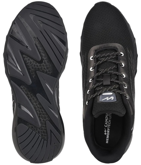 Campus - Black Mens Sports Running Shoes - None