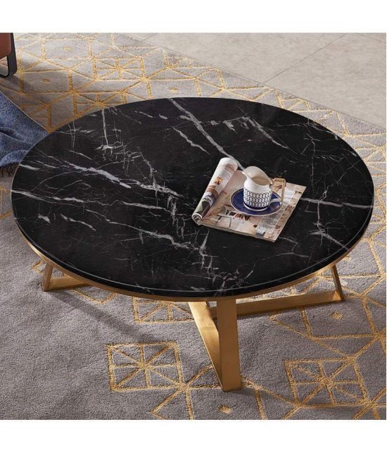 GEEO Black marble design for kitchen foil wallpaper, Wall Sticker ( 200 x 60 cms )