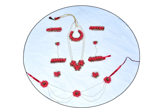 Flower Jewellery Red