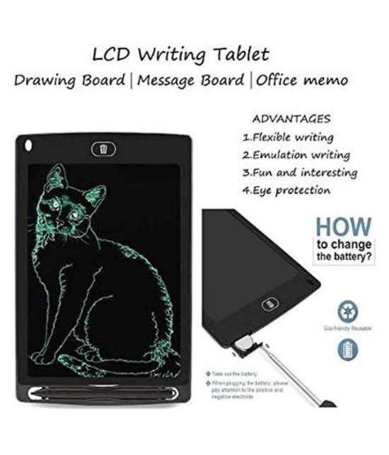 (Pack of 1)8.5 Inch LCD Writing Tablet Pad, Electronic Handwriting Drawing writer Board