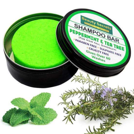 Tea Tree Oil Shampoo Bar-200 ml