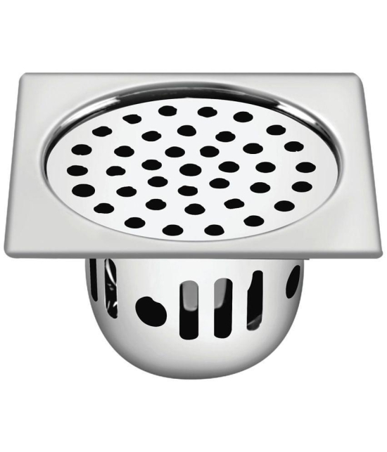 Sanjay Chilly Stainless Steel Anti Cockroach Floor Drain Trap/ Grating