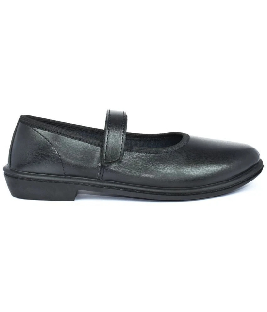 Ajanta - Black Girls School Shoes ( 1 Pair ) - None