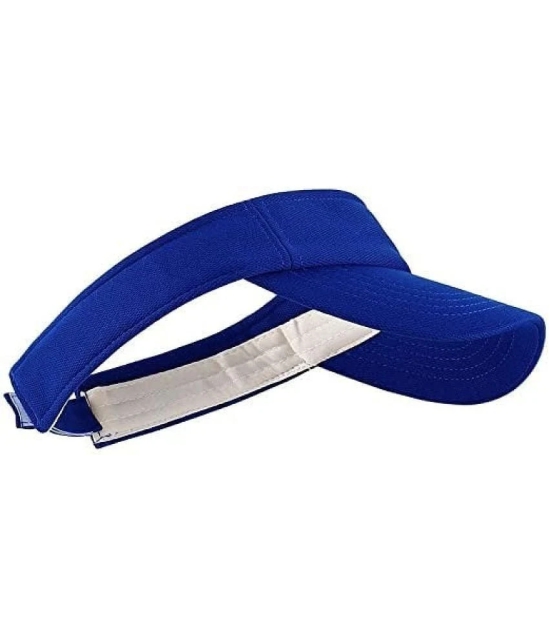 Creature Blue Cotton Womens Cap ( Pack of 1 ) - Blue